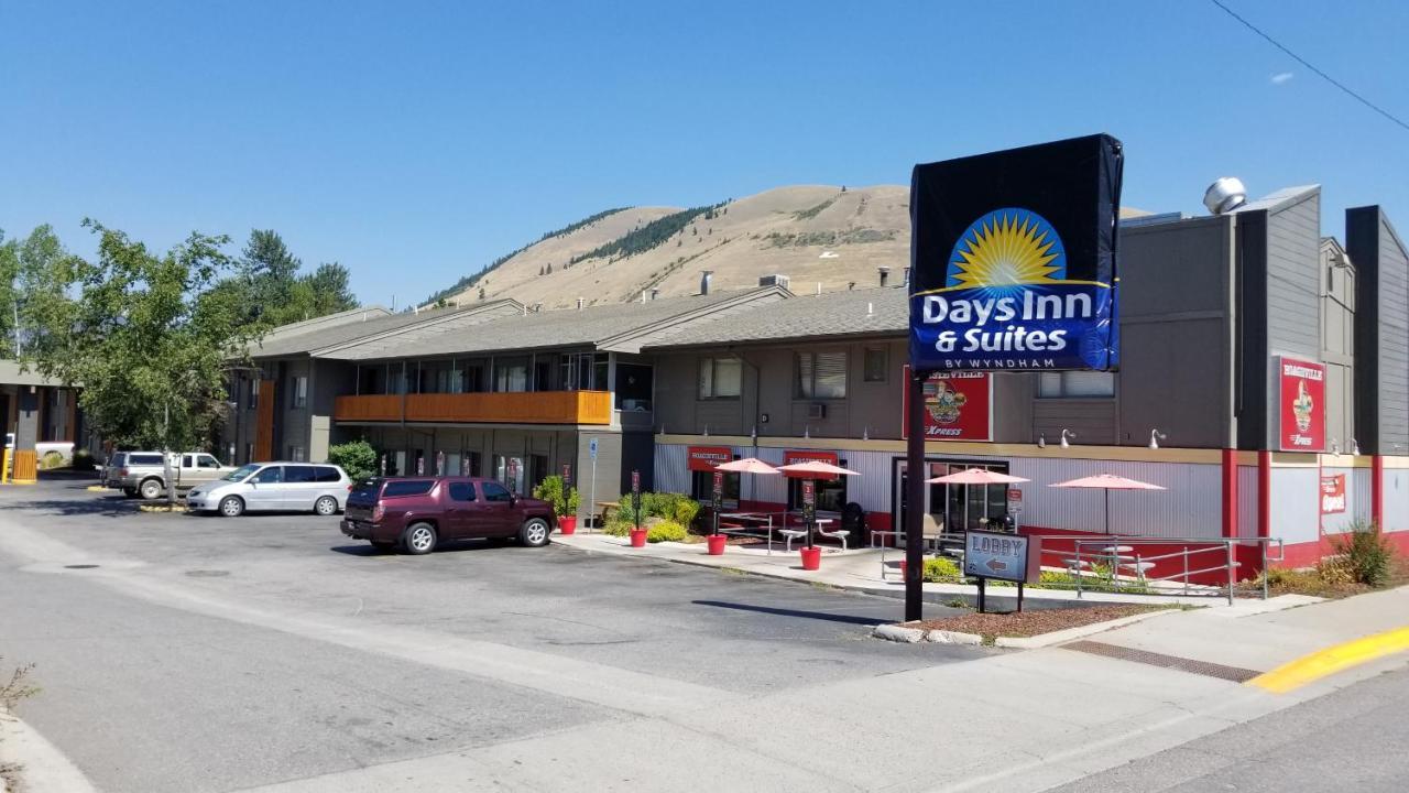 Days Inn And Suites By Wyndham Downtown Missoula-University Экстерьер фото